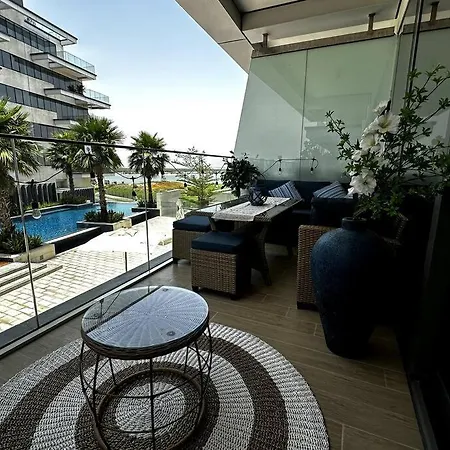 Beachside Sunset Residence Abu Dhabi Exterior photo